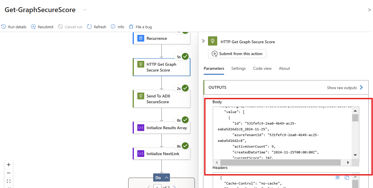 http response