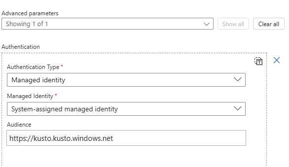 Managed Identity Audience