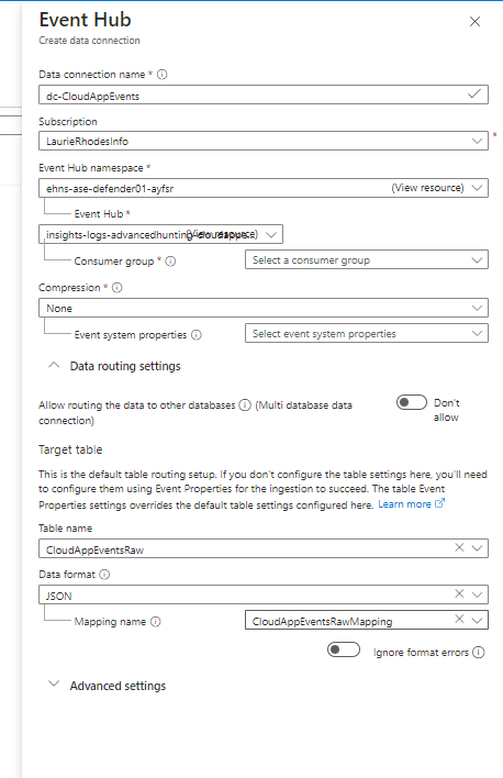 ata Connector Properties